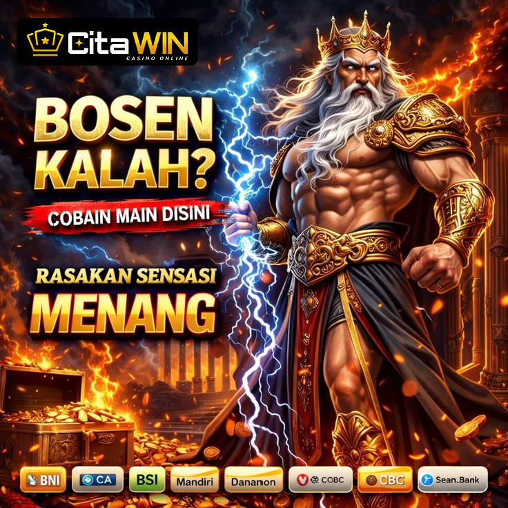 CITAWIN ~ Situs Slot Resmi Menarik dan Toto Togel Online dengan Banyak Hadiah image 1