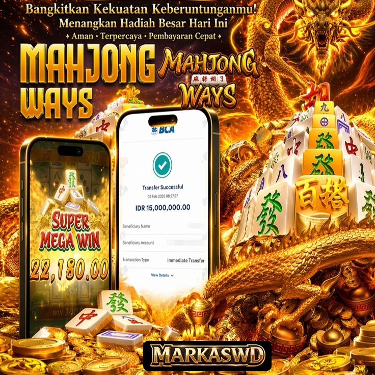 MARKASWD ~ Daftar Situs Togel Slot Online dan Toto Togel dengan Sistem Aman image 1