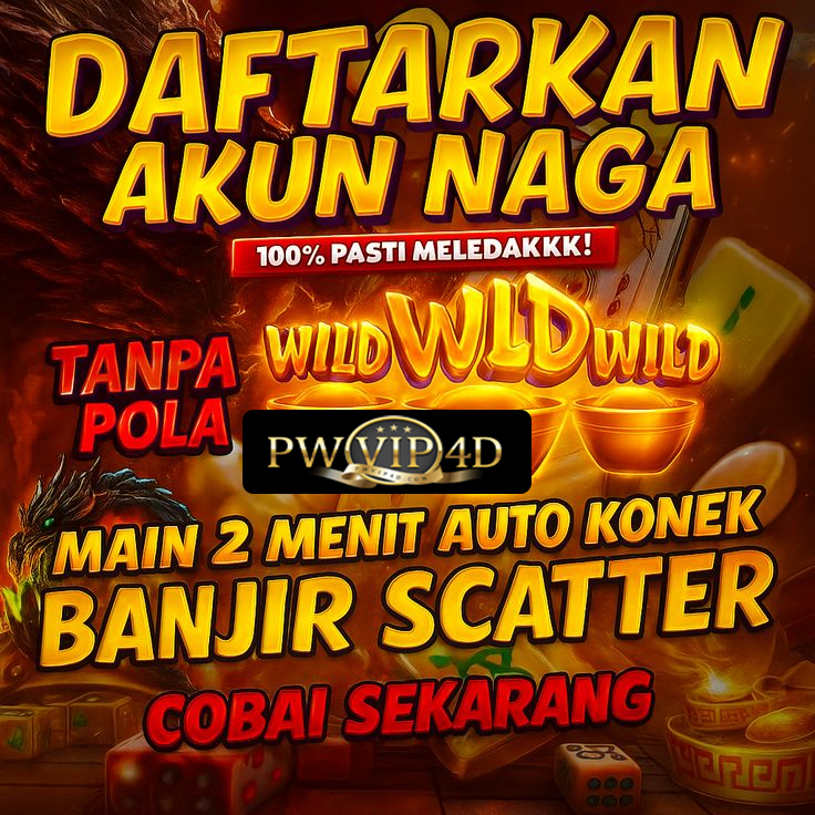 PWVIP4D ~ Daftar Situs Slot Online dengan Promo Harian dan Prediksi Togel Akurat image 1